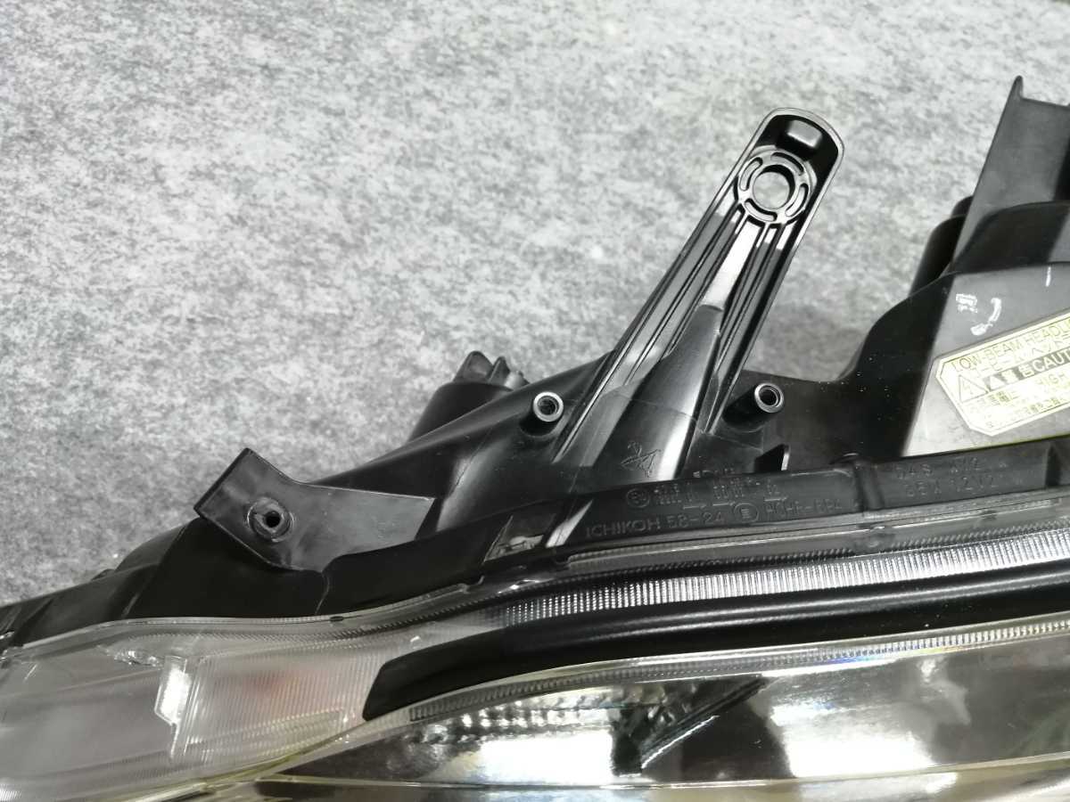 送料無料 トヨタ ヴェルファイア 20系 後期 3.5 Z ZR 左 ヘッドライト