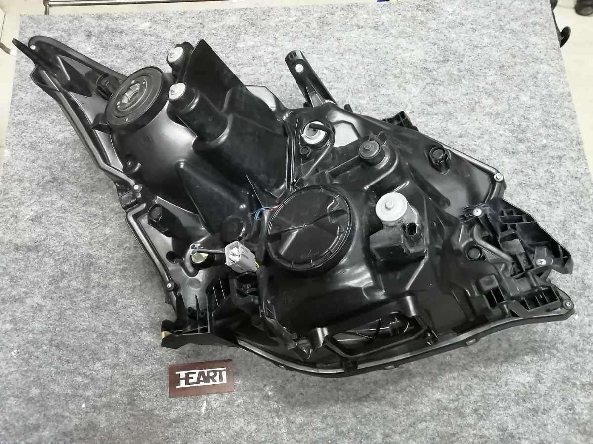 送料無料 トヨタ ヴェルファイア 20系 後期 3.5 Z ZR 左 ヘッドライト