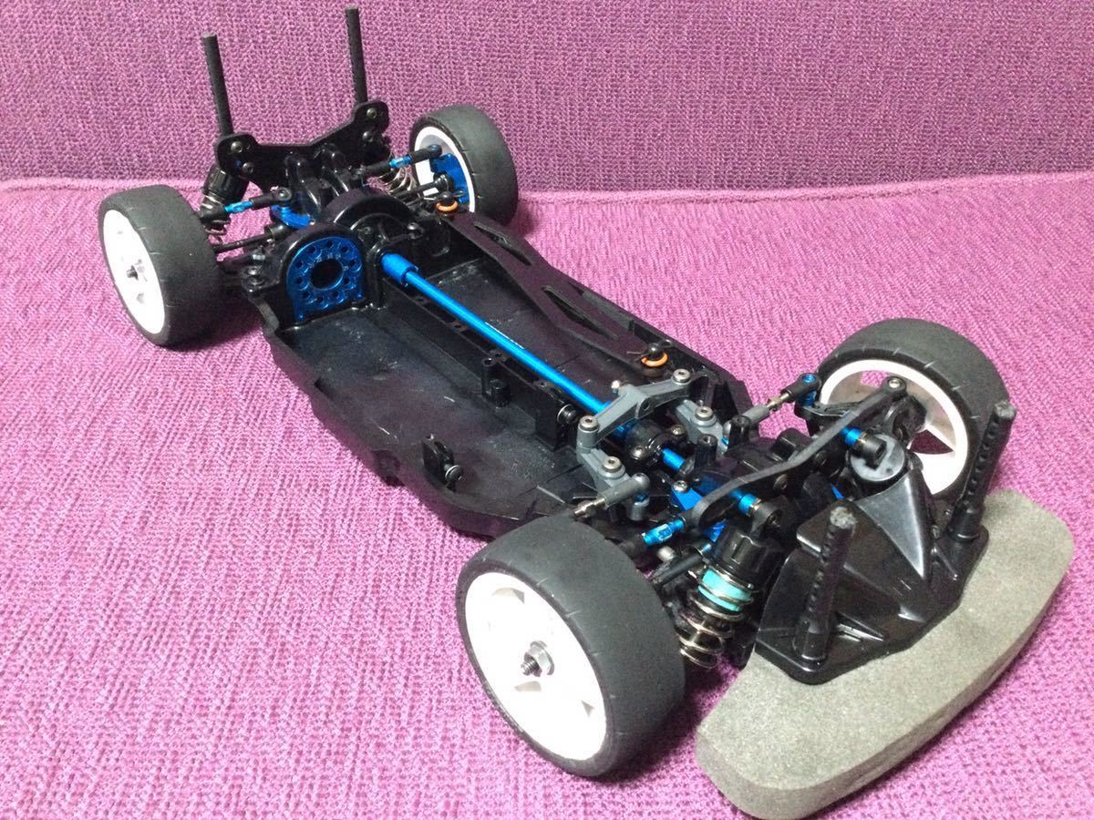 タミヤ　TT-02 TYPE-S 中古オプション満載_1