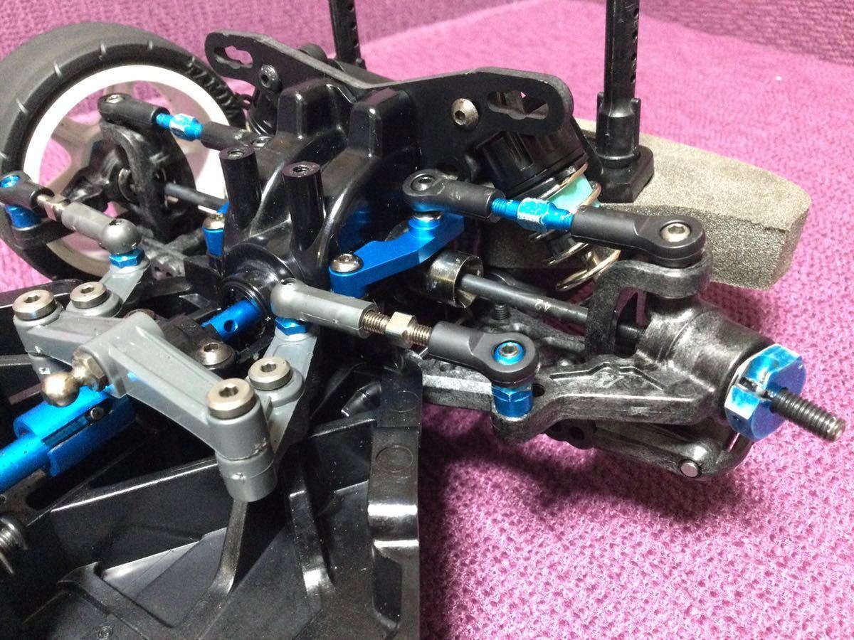 タミヤ　TT-02 TYPE-S 中古オプション満載_2
