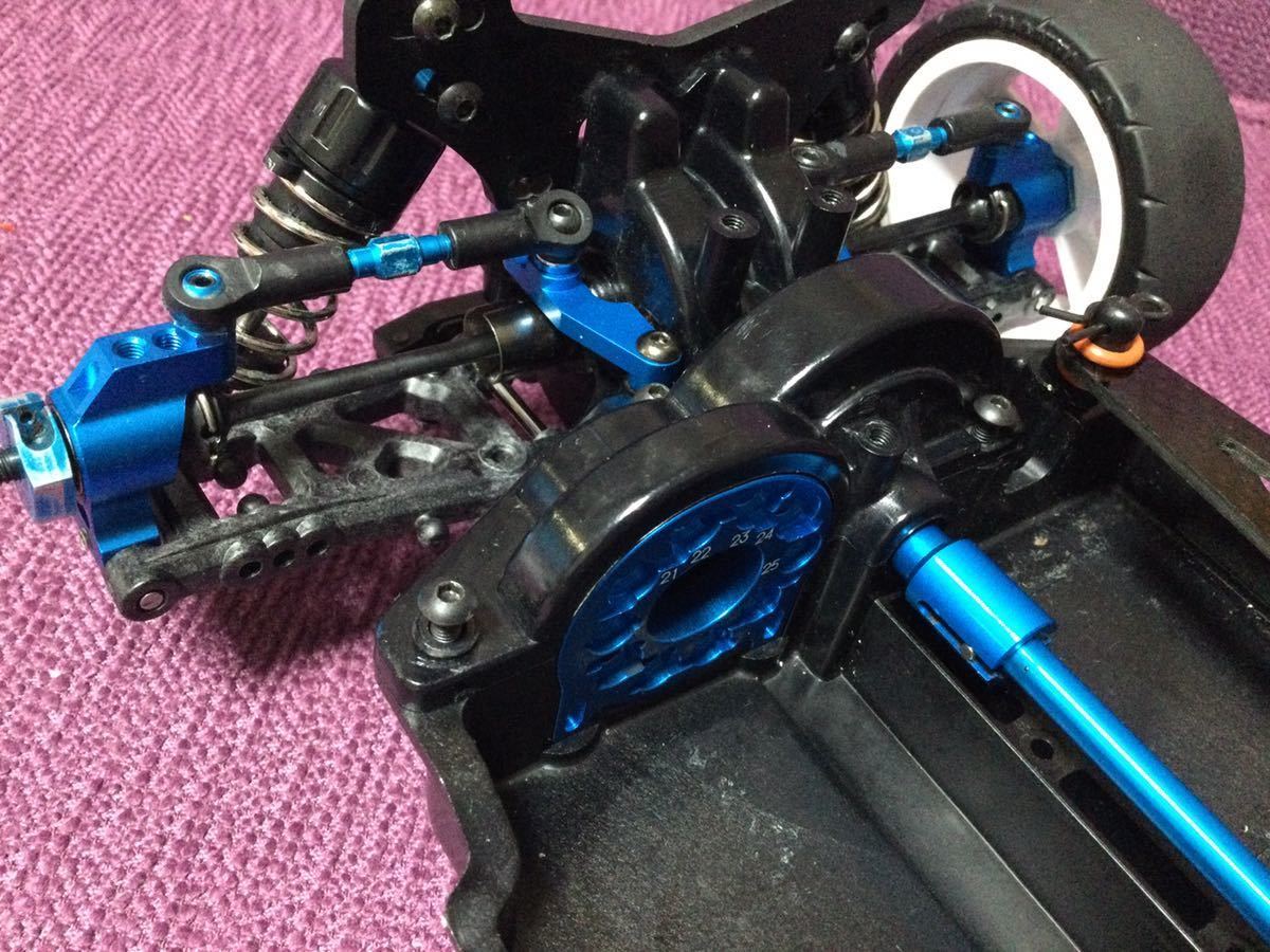 タミヤ　TT-02 TYPE-S 中古オプション満載_3