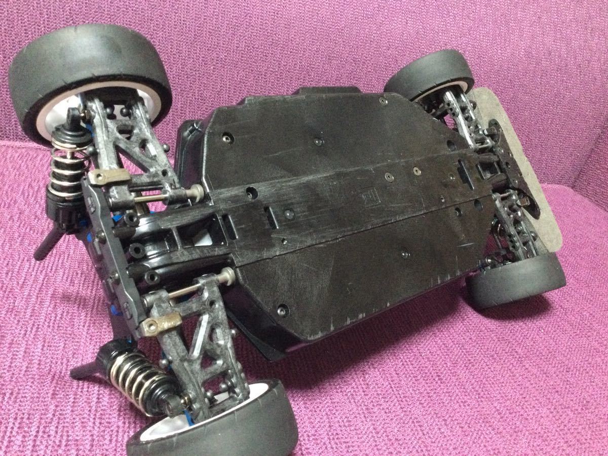 タミヤ　TT-02 TYPE-S 中古オプション満載_4