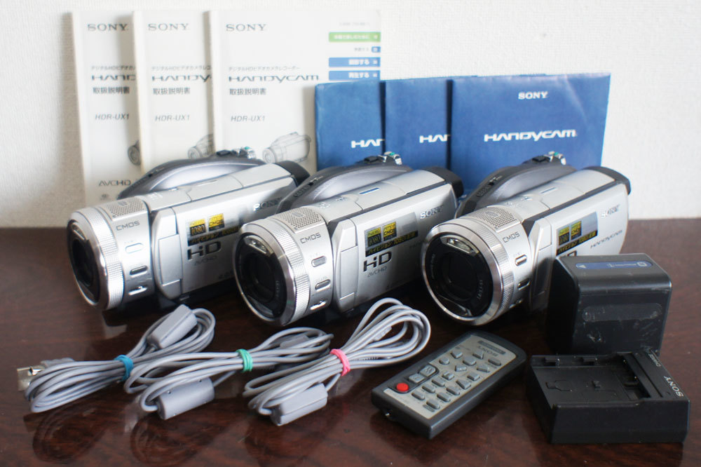 HDR-HC7 Handycam Sony Camcorder HD SONY HDV MiniDV Video