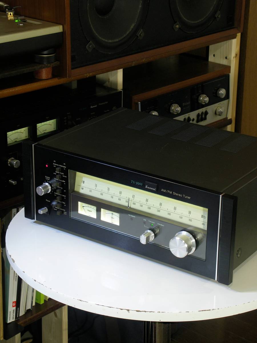 Sansui TU-9900 Tuner サンスイ チューナー 名機 70年代｜Yahoo FM
