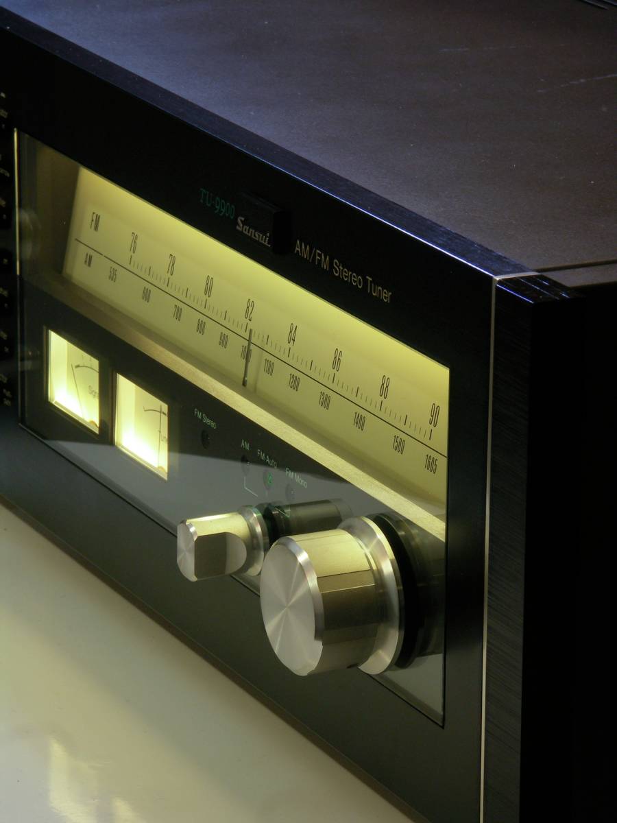 Sansui TU-9900 Tuner サンスイ チューナー 名機 70年代｜Yahoo FM