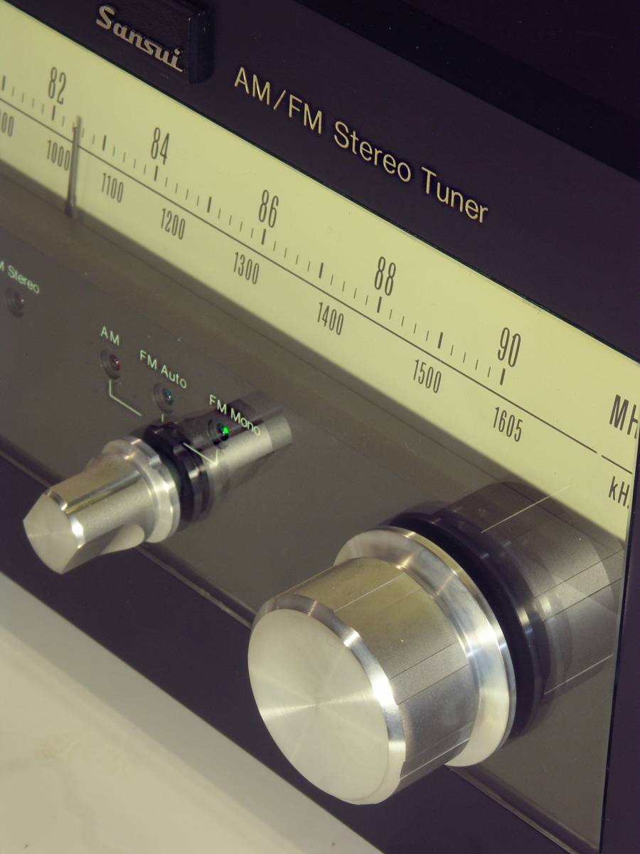 Sansui TU-9900 Tuner サンスイ チューナー 名機 70年代｜Yahoo FM