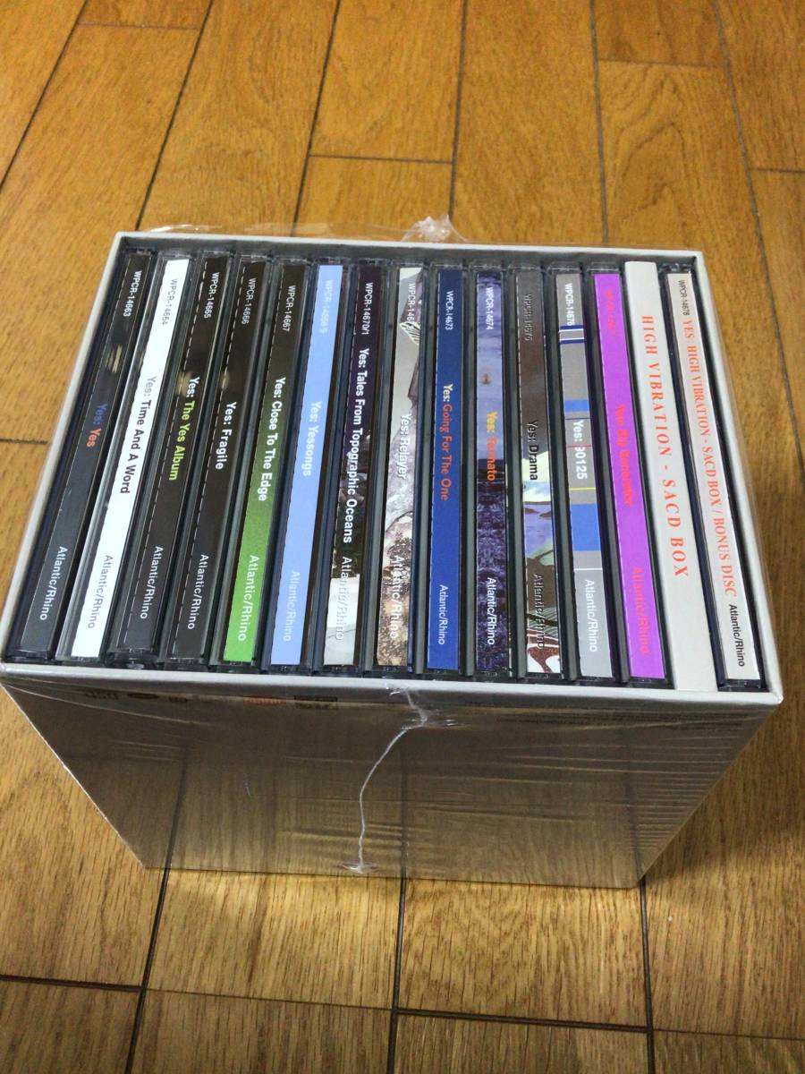 SACD Box YES Set - Vibration High BOX HIGH VIBRATION Edition