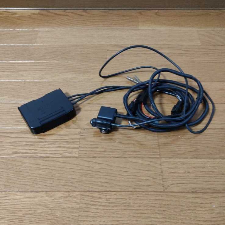 バイク用ETC 別体式 000233 アンテナ台座付き MSC-BE51 ETC