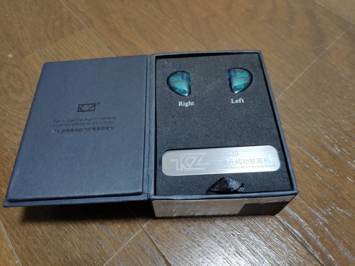 KZ AS10 多ドライヤフォン おまけ付き 【公式通販】