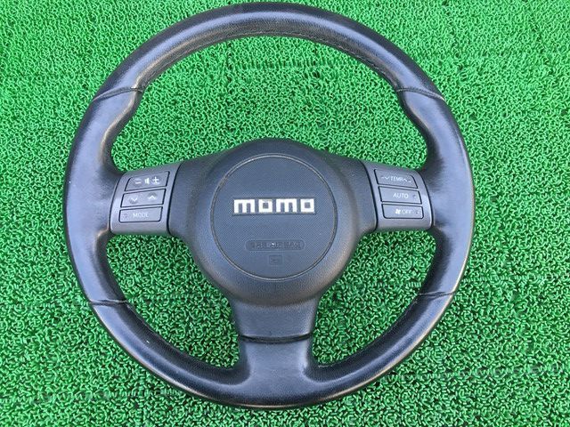 定番人気，新作登場 L175S ムーヴ カスタム 純正OP MOMO モモ ステアリングホイール ハンドル L185S L405S L415S ソニカ ダイハツ(ステアリング、ハンドル本体)｜売買されたオークション情報、yahooの商品情報をアーカイ ダイハツ用