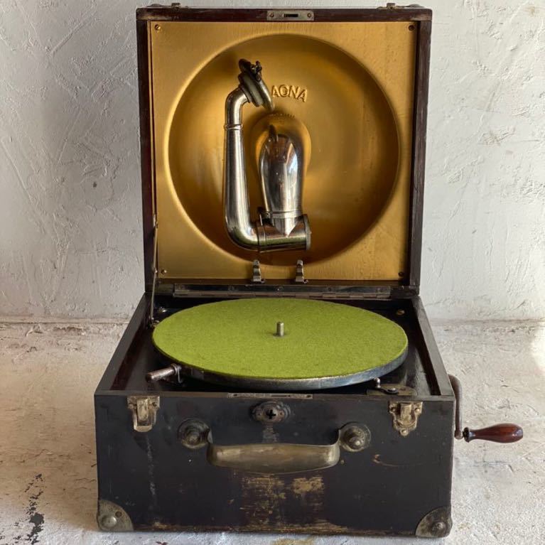 ビクター Victrola Victor Yahoo!オークション 「蓄音機 アンティーク