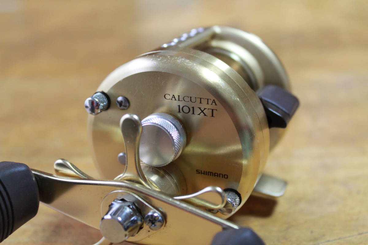 シマノ　カルカッタ 101XT ベイトリール SHIMANO カルカッタ101XT ベイトリール【公式通販】 シマノ カルカッタ