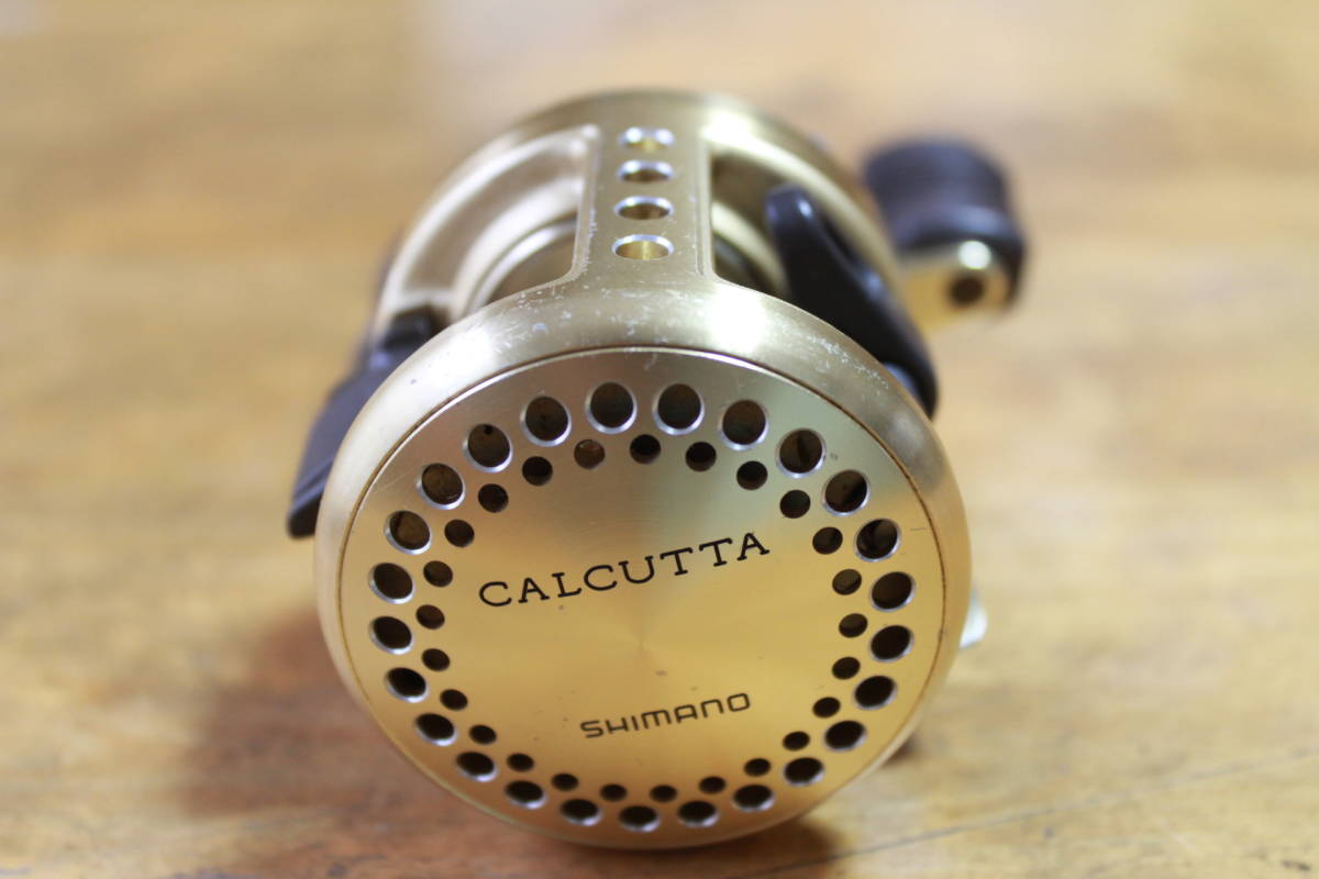 カルカッタ101XT 左巻き SHIMANO CALCUTTA カルカッタ 101XT 左巻