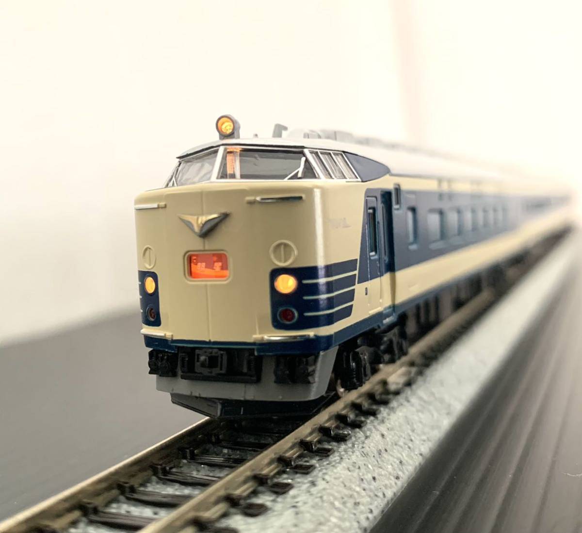 KATO 10-130 583系 交直両用特急形 寝台電車 6両セット KATO 10-