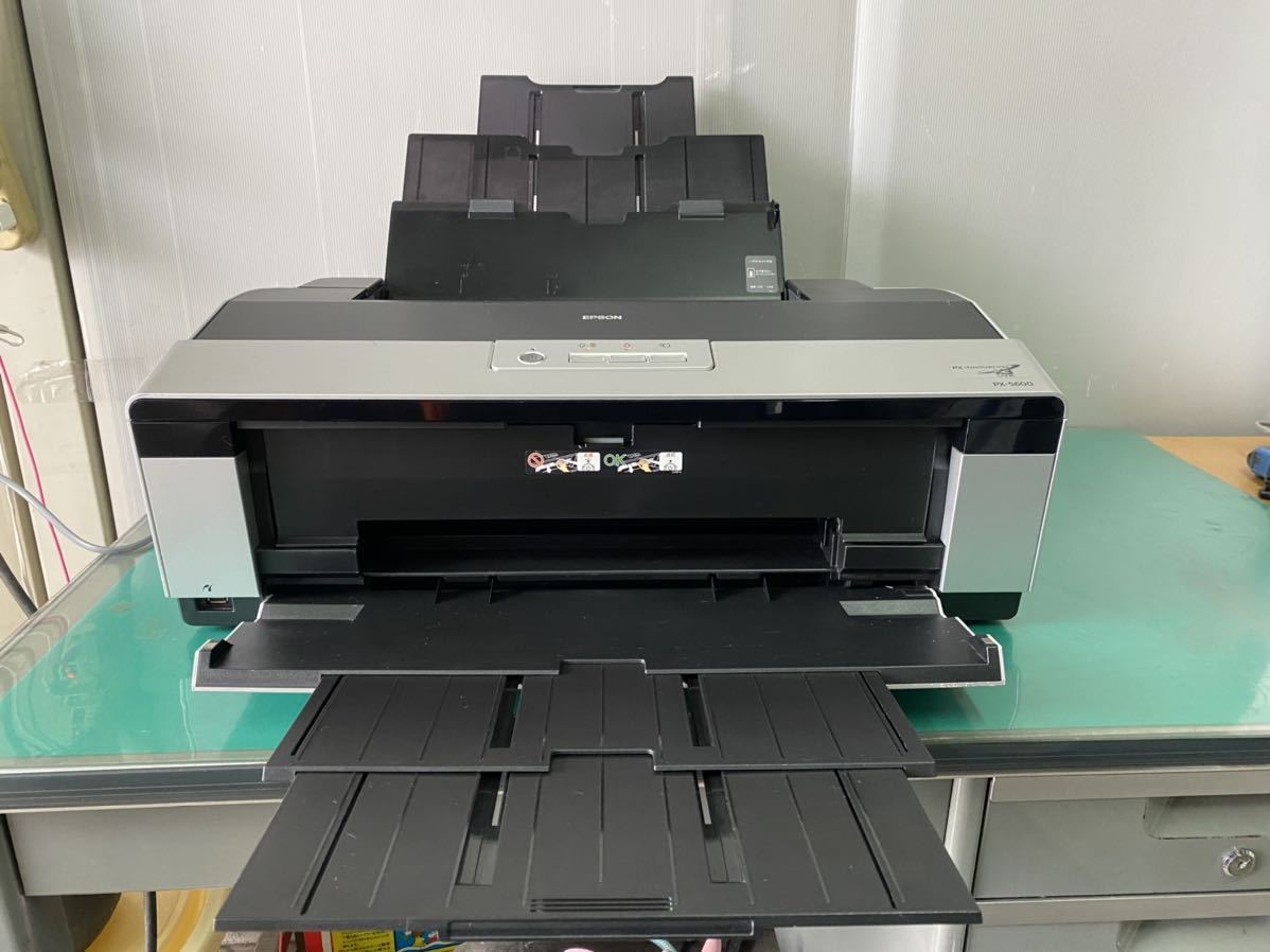 EPSON エプソン プリンター インクジェットプリンター PX-5600 通電し