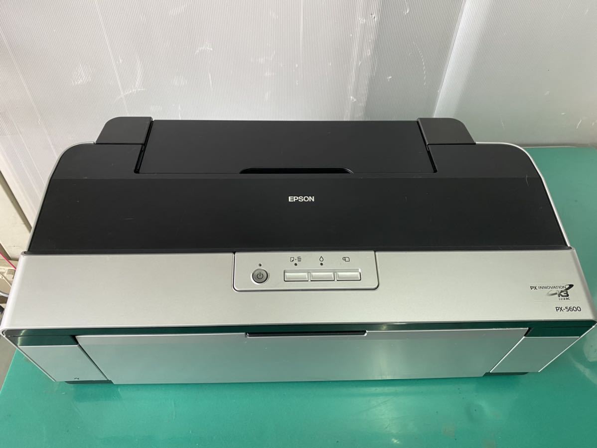 EPSON エプソン プリンター インクジェットプリンター PX-5600 通電し