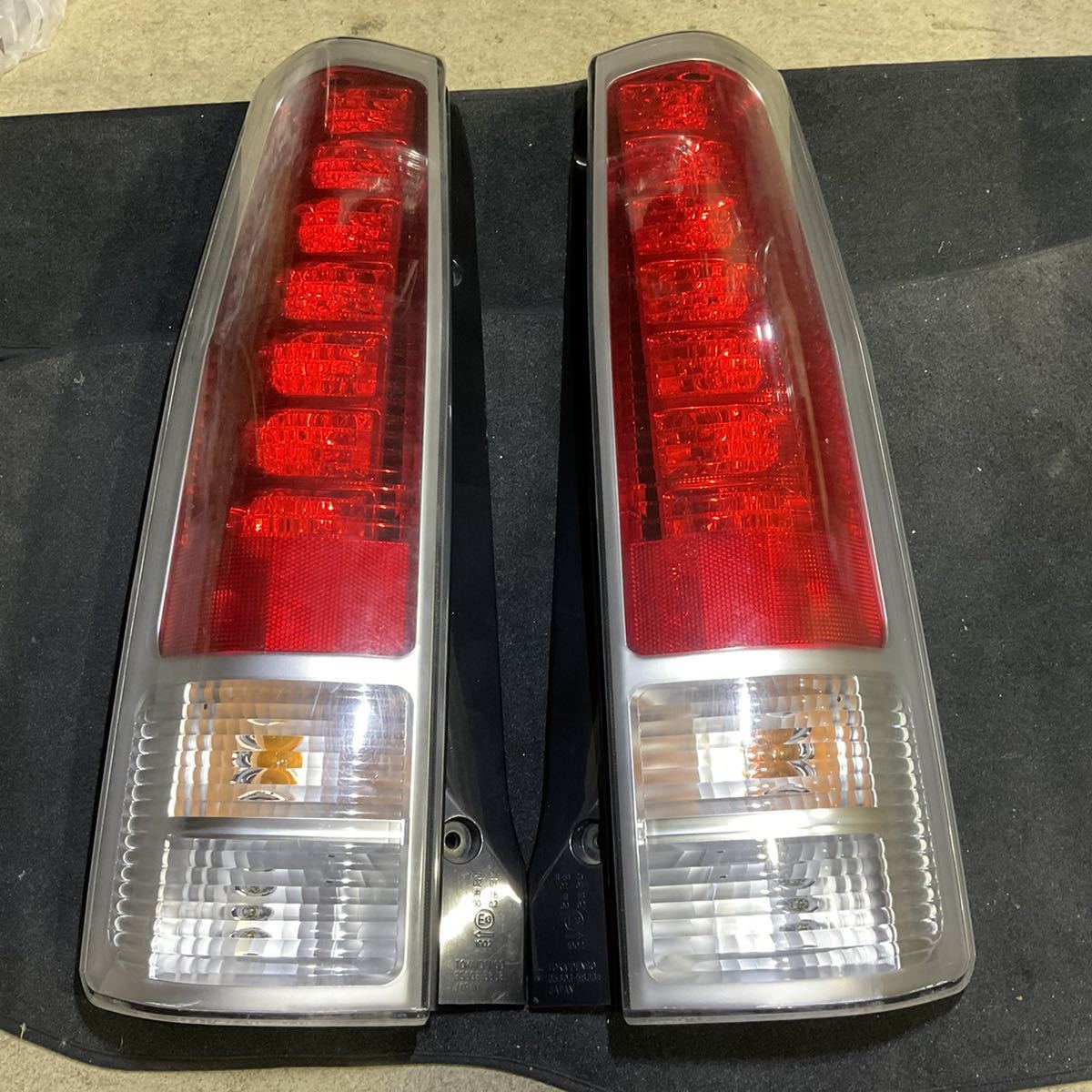 MH21.22ワゴンR 純正テールLED加工 ワゴンR LEDテールランプ MH21 MH22 純正加工 ワゴンR