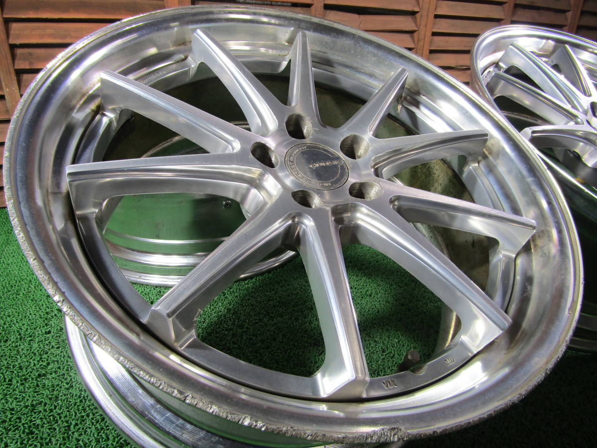 札幌発☆最落なし!【クラウン等】WORK グノーシス GV1-SR 20×9J +34 20 
