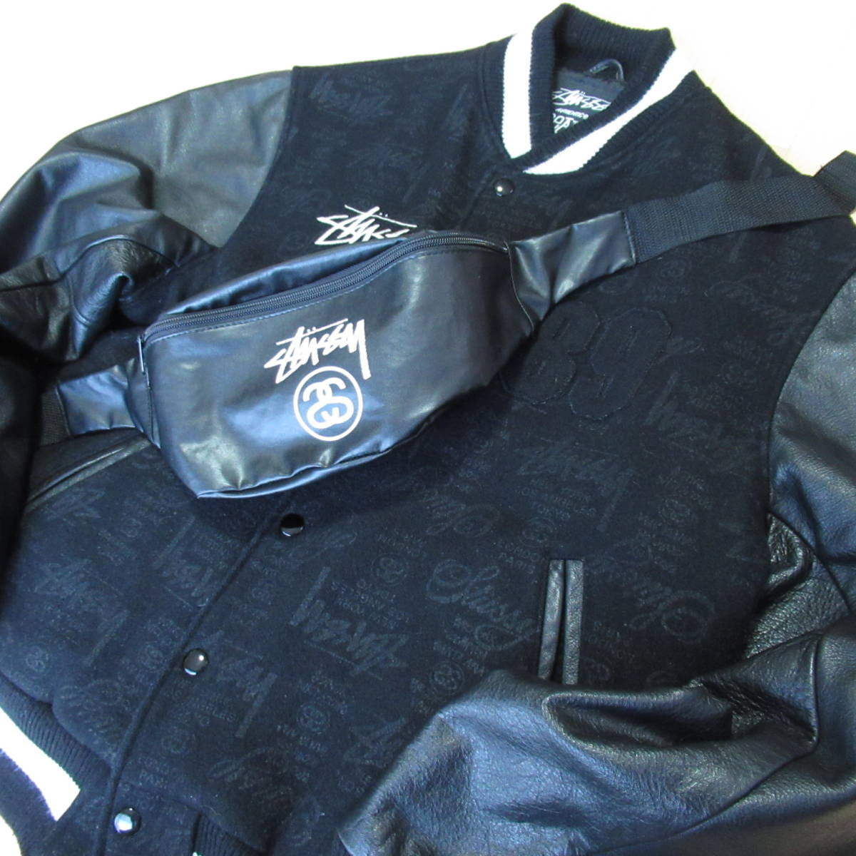 Varsity STUSSY（スタジャン）のフリマアイテム一覧 激レア 中古・古着 