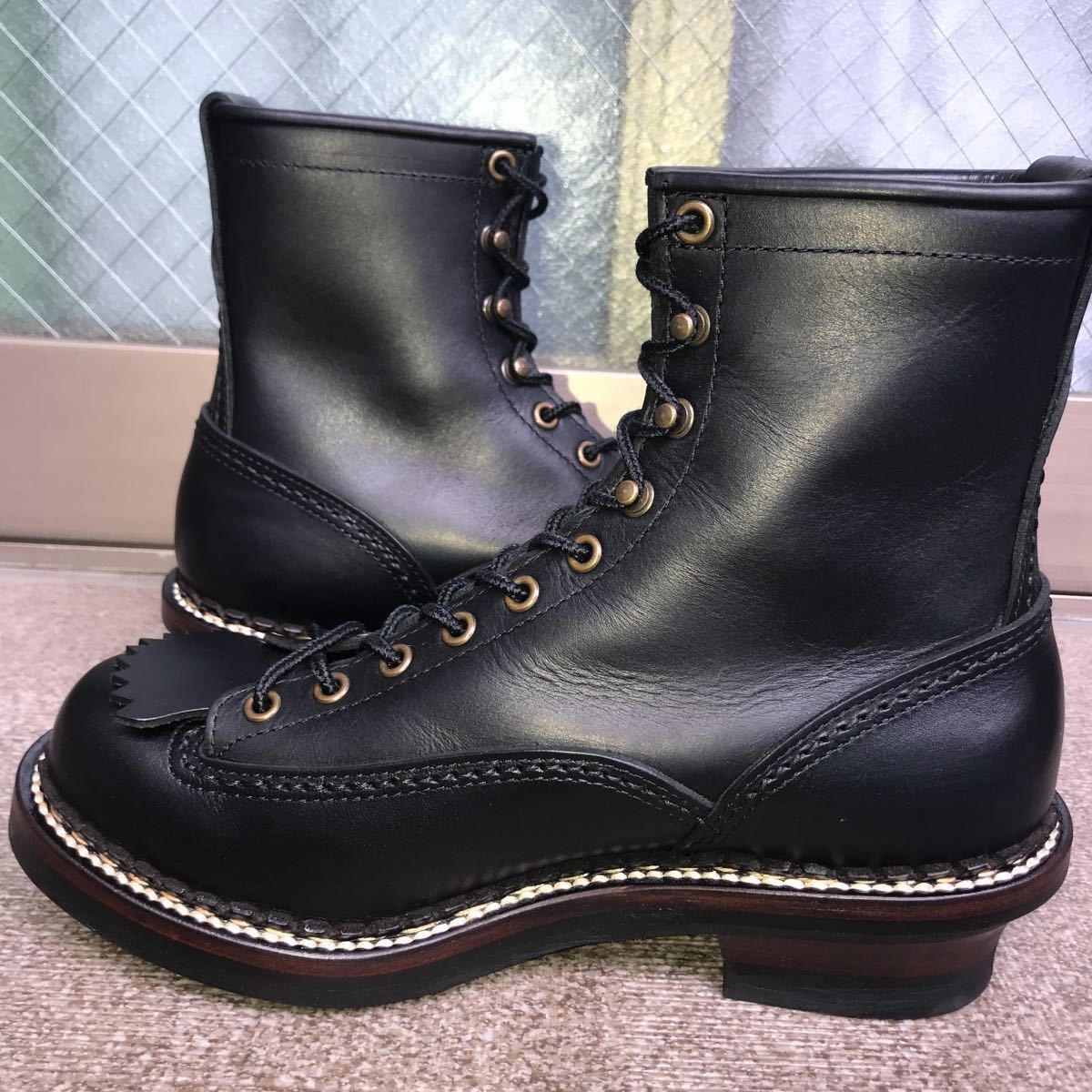 安藤製靴 jeremy ジェレミー 26cm(8インチ)｜売買されたオークション
