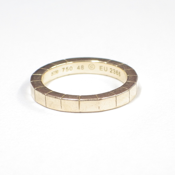 リング ラニエール カルティエ 0 - ホワイトゴールド 指輪 Cartier 