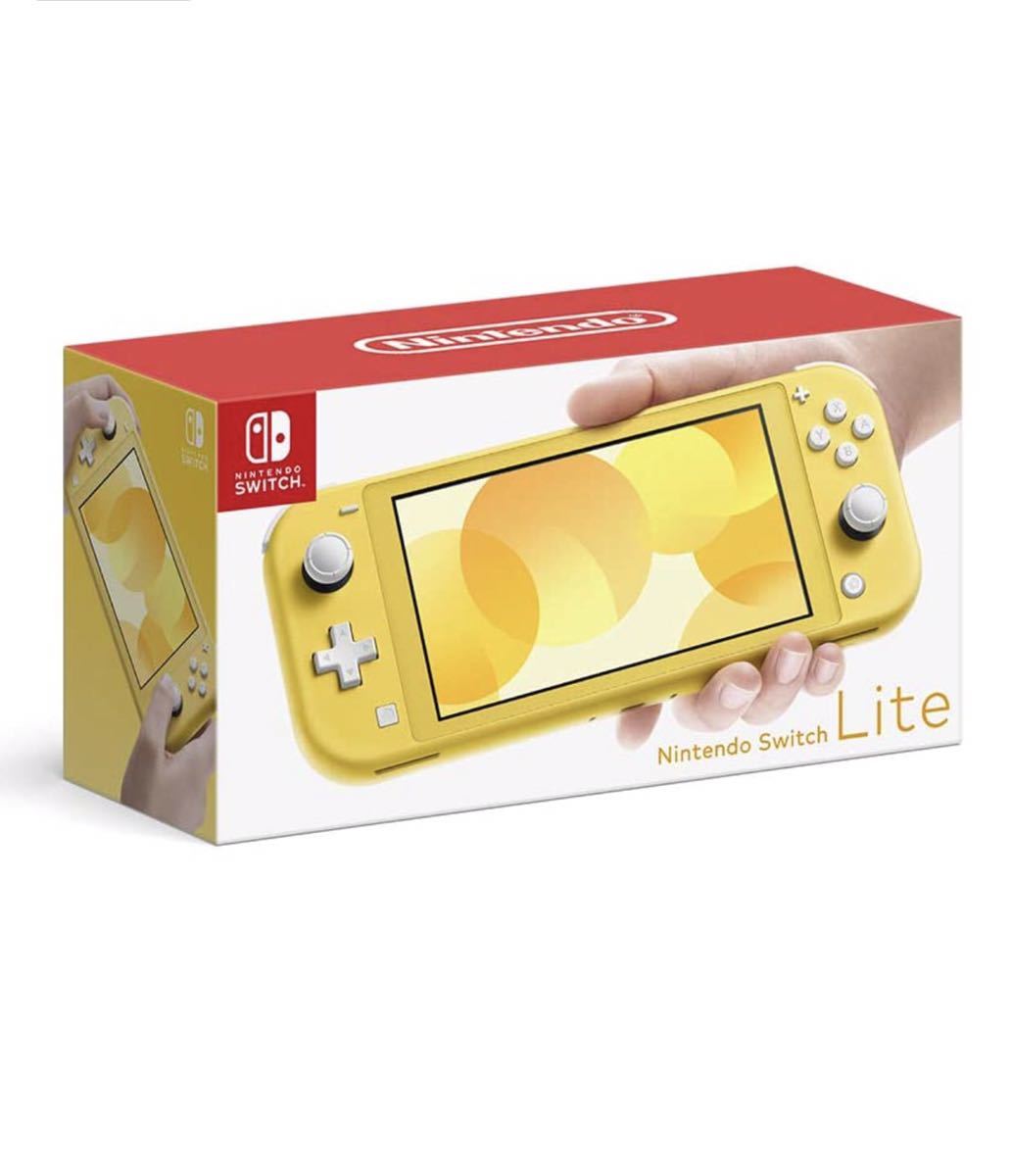 ジャンク品】Nintendo Switch Liteイエロー 本体のみスイッチ Nintendo