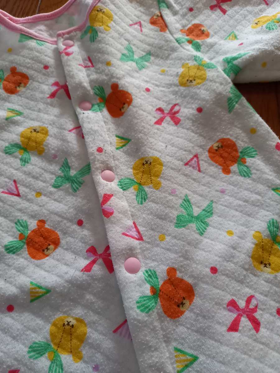 バースディ ツーウェイオール 70 カバーオール ロンパース 出産準備 ルルロロ くまの学校 70 65 74cm 売買されたオークション情報 Yahooの商品情報をアーカイブ公開 オークファン Aucfan Com