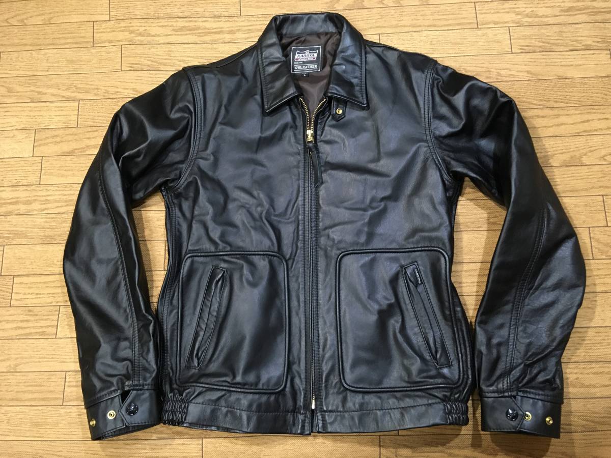 革ジャン レザージャケット｜カドヤ公式オンラインショップ | レザー 