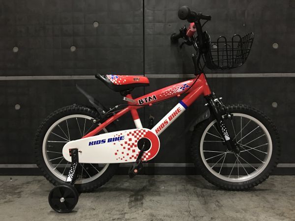  Aランク 子供用自転車 幼児用 軽量 補助輪 チェーンケース付き 16インチ 12.4KG R(16インチ～)｜売買されたオークション情報、yahooの商品情報をアーカイブ公開 - オークファン 16インチ～