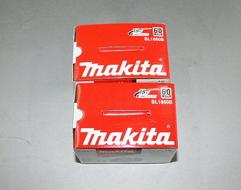  マキタ 国内純正バッテリー A-60464 18V/6.0Ah 2個セット 格安 39(パーツ)｜売買されたオークション情報、yahooの商品情報をアーカイブ公開 - オークファン インパクトドライバ