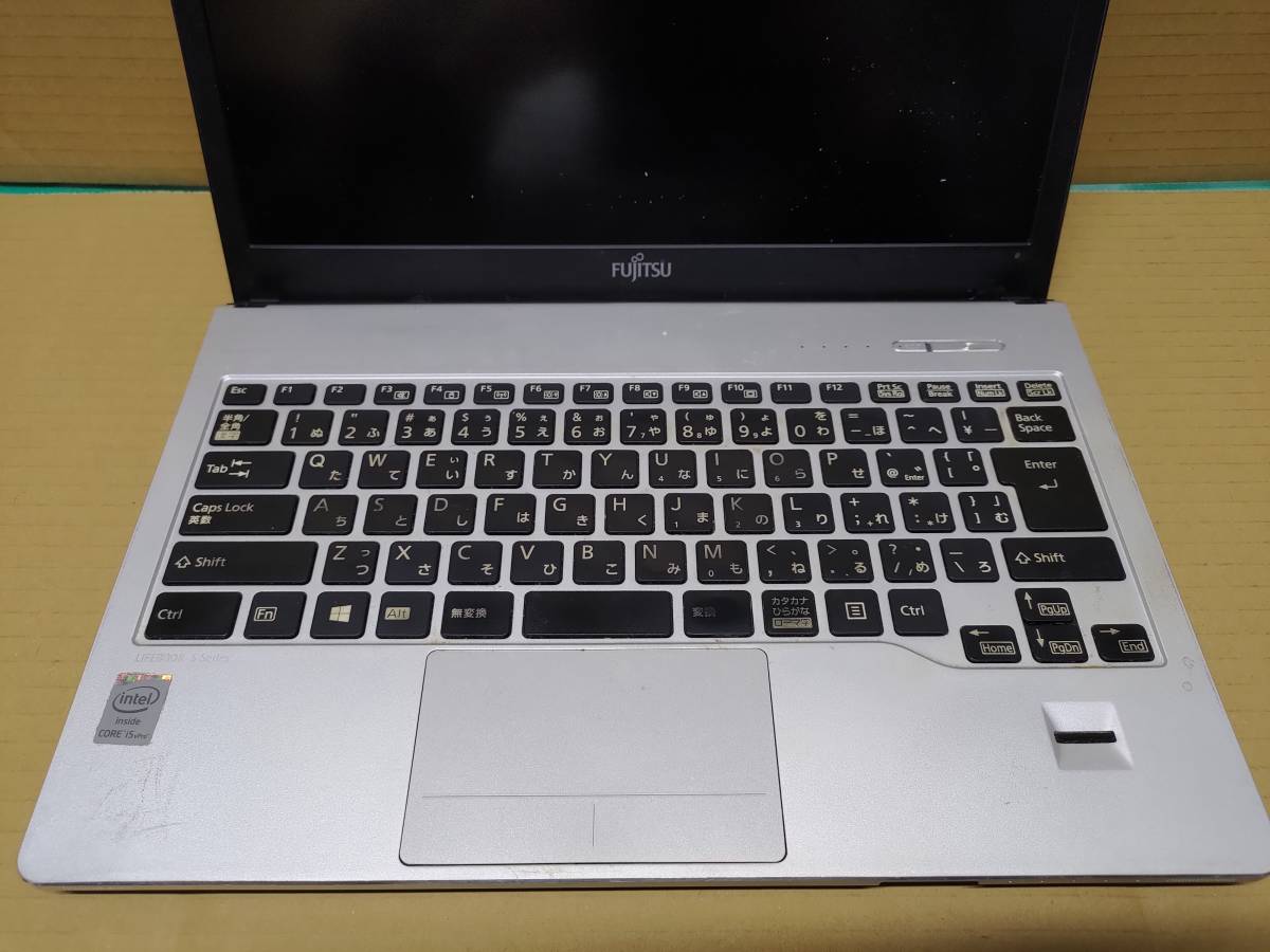 ジャンク（シリーズライフブック（富士通））（ノートPC ノート