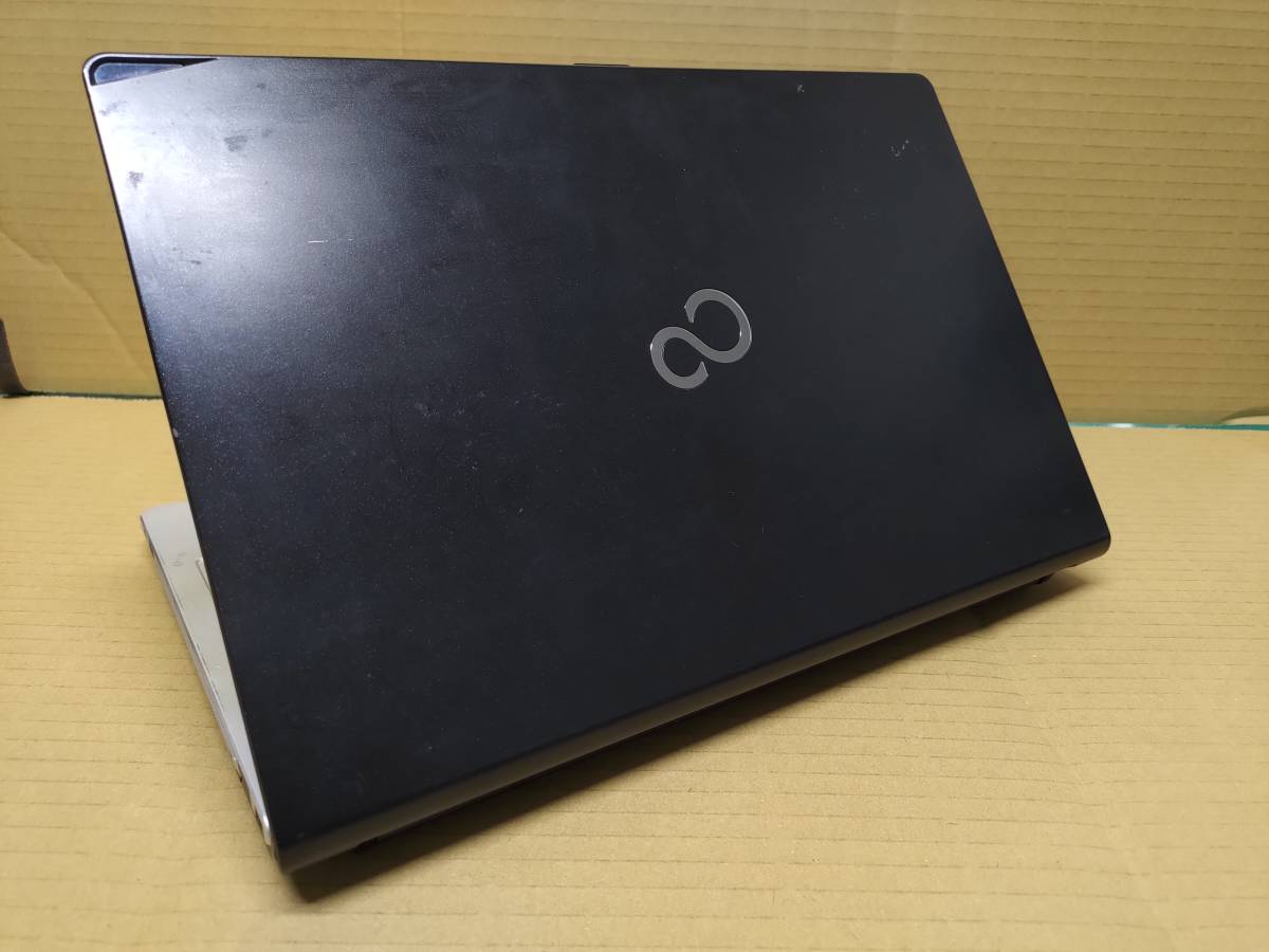 ジャンク品　富士通ノートパソコン ジャンク（シリーズライフブック（富士通））（ノートPC ノート