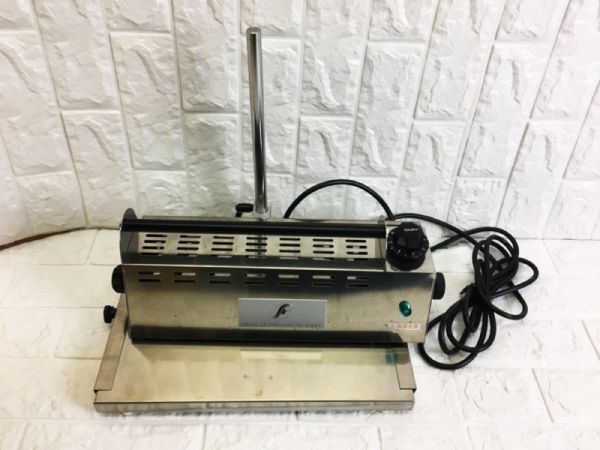 東京総合食品学園 飴細工 ランプ装置 アメランプ TS-SL04 動作確認済 E