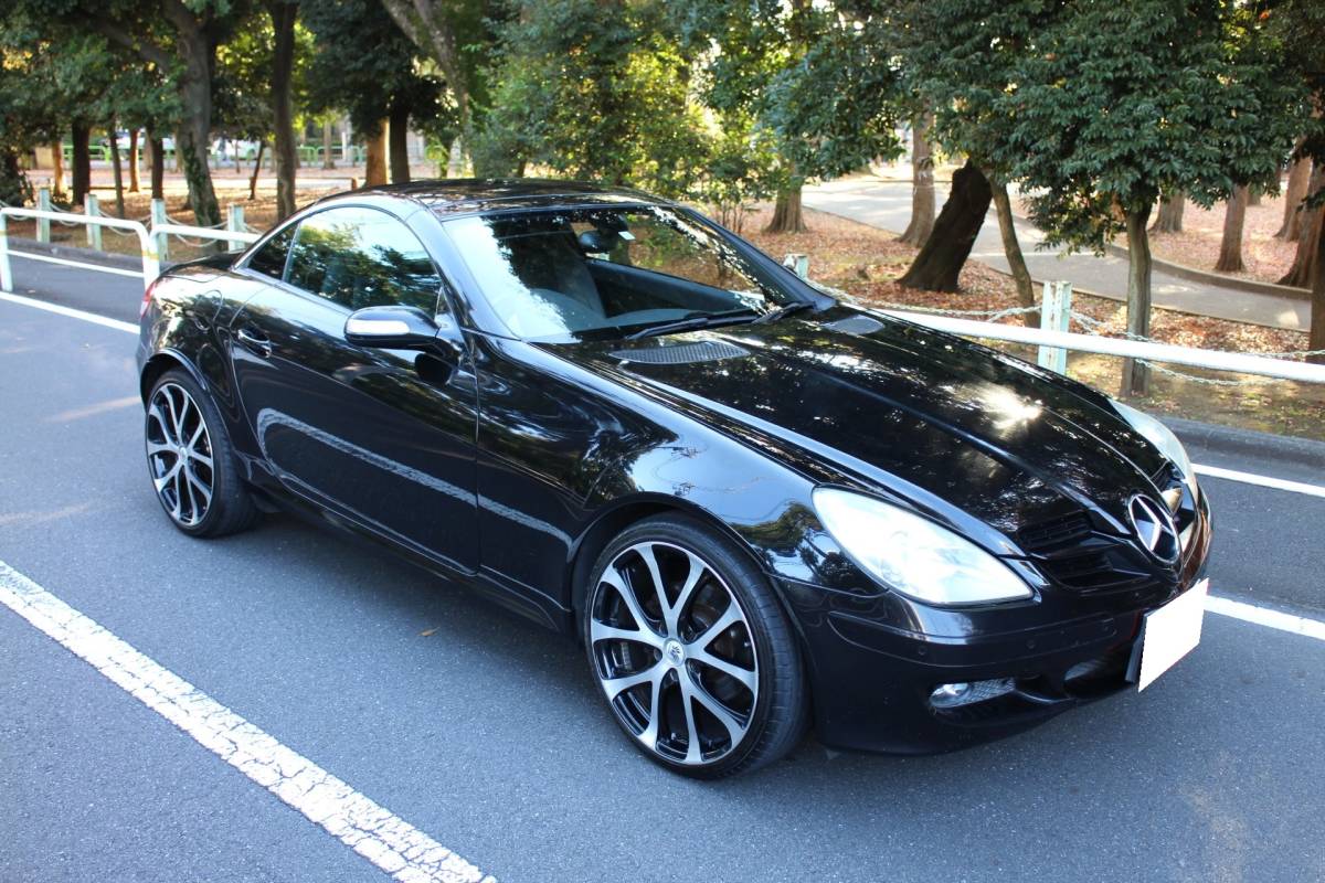 超美車】納得の1台 メルセデスベンツSLK280【検令和4/11長期】ハイ