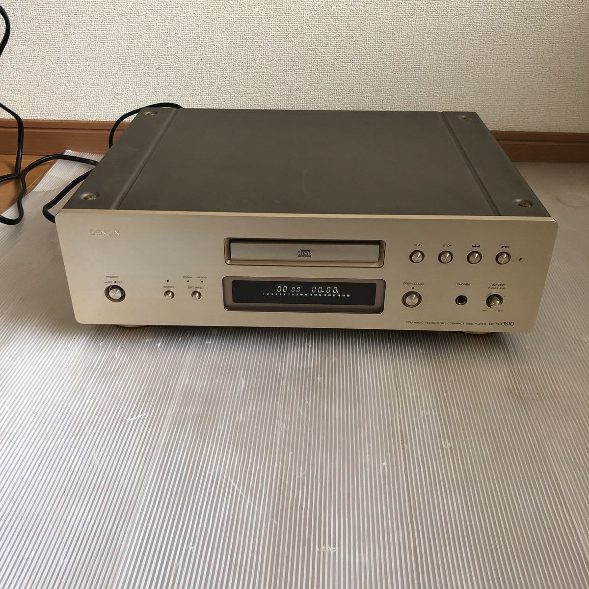 audio-technica オーディオテクニカ AT600 セラミックターンテーブル