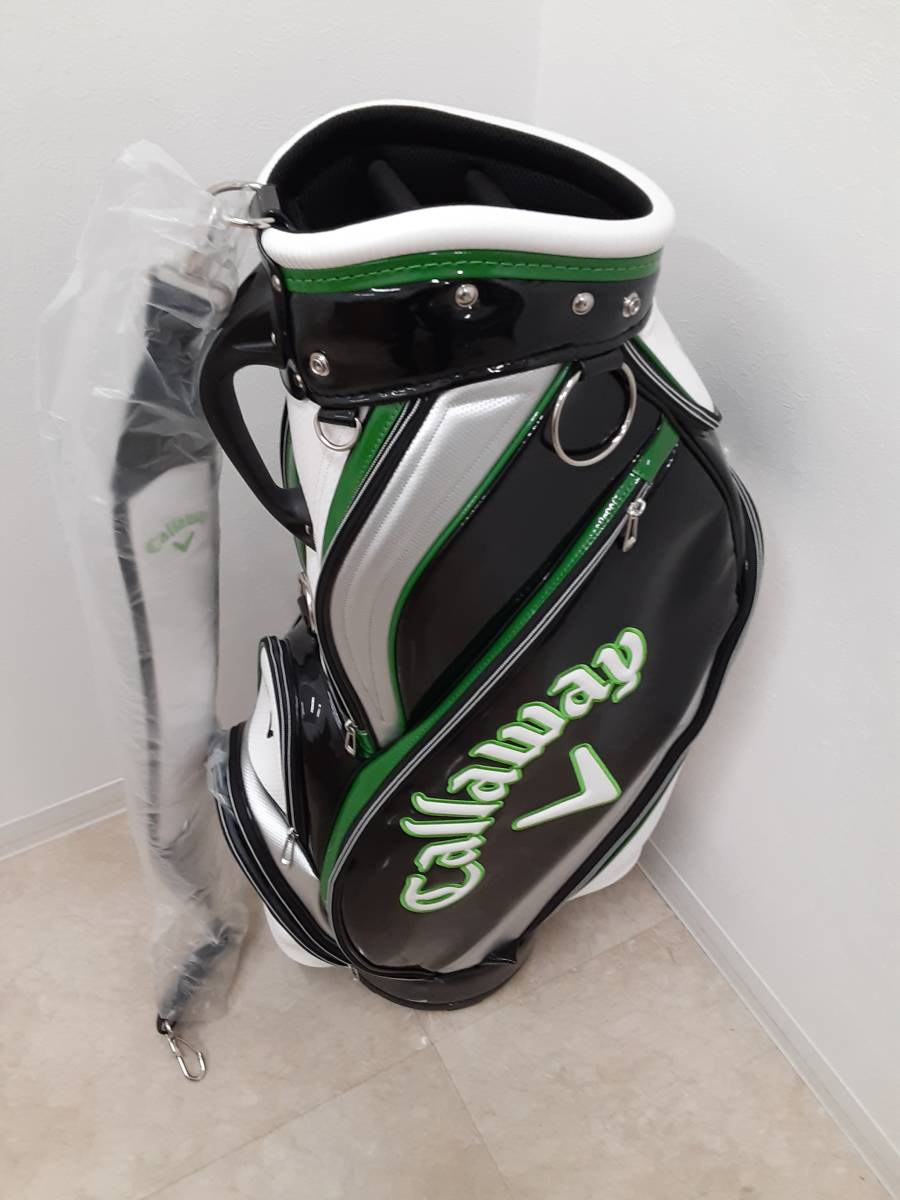 限定SALE，定番 15100 Callaway キャロウェイ キャディバッグ メンズ 品 ネームタグ無 現状品(その他)｜売買されたオークション情報、yahooの商品情報をアーカイブ公開 - オークファン キャディバッグ