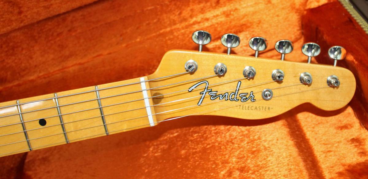 超美品】Fender USA American Vintage 52 Telecaster BTB フェンダー 