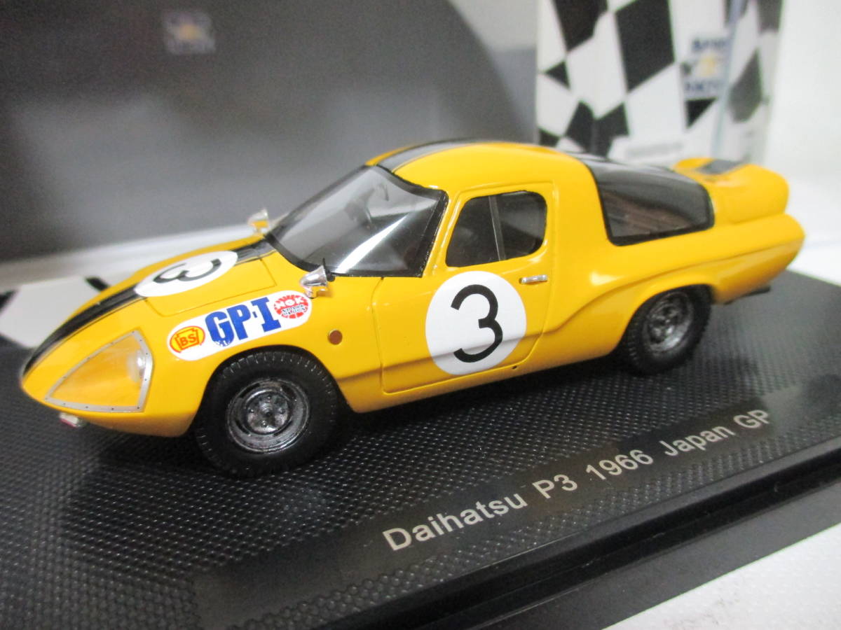 ダイハツＰ－３　1966年日本ＧＰ　　1/43