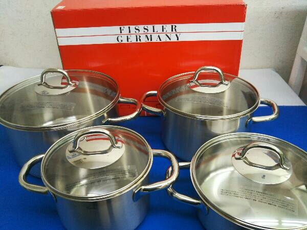 Fissler 両手鍋 ドイツ製 Fissler フィスラー 両手鍋 20cm