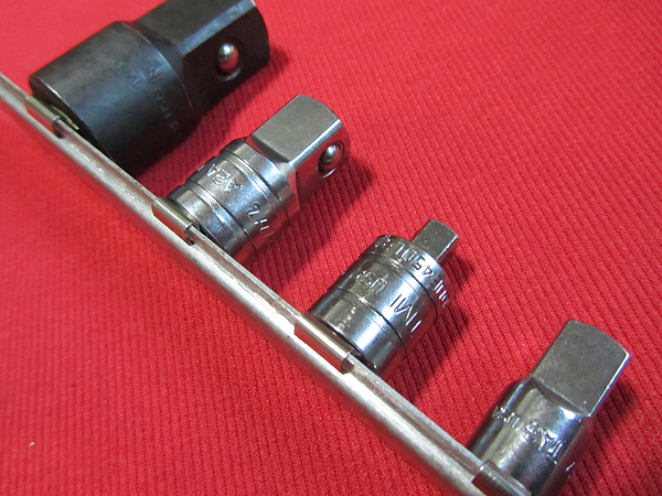 スナップオン Snap-on 変換アダプター 7点セット ソケット 変換 - スナップオン 3⁄8から1⁄4へ 変換アダプター Yahoo