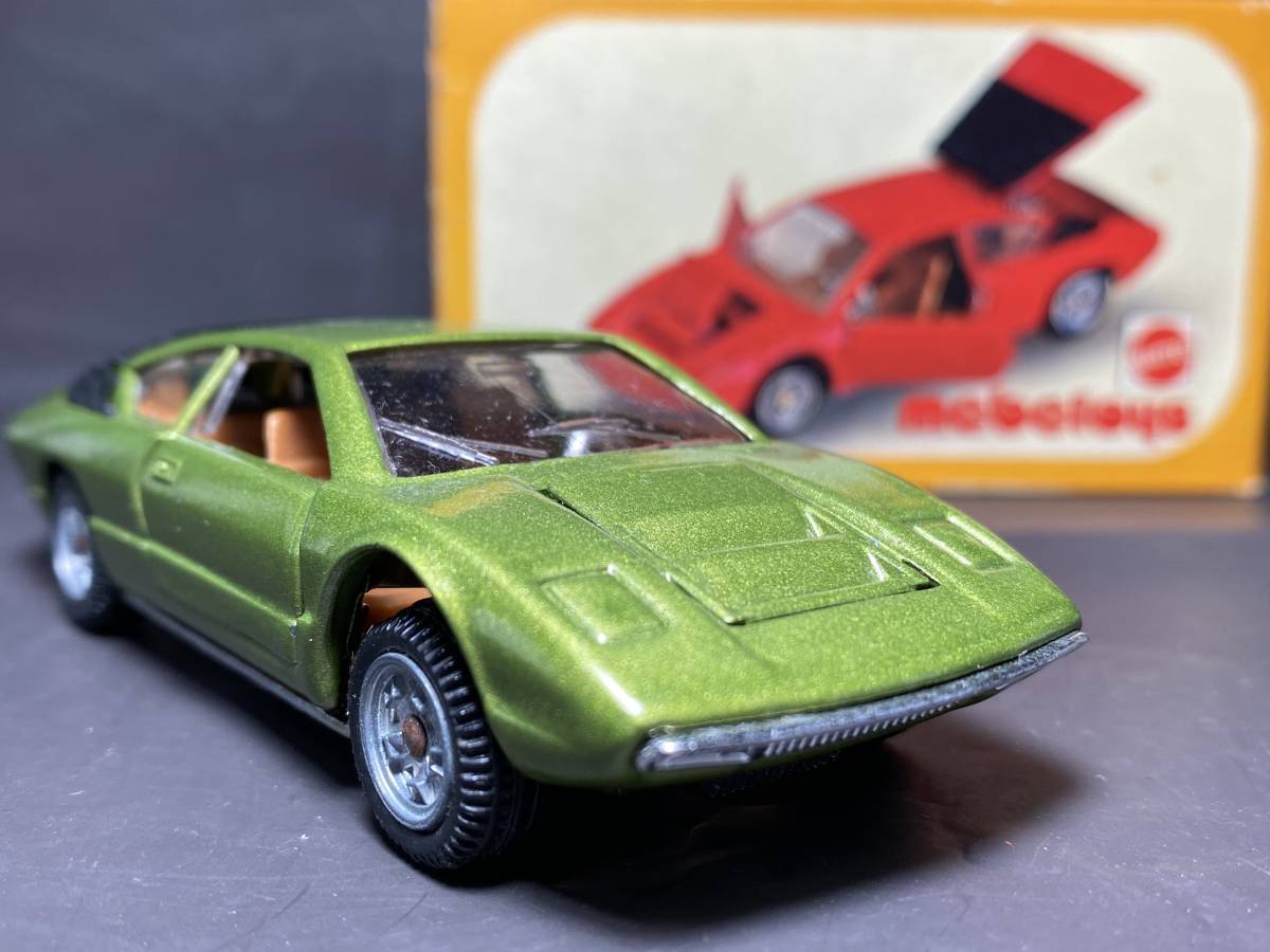 MEBETOYS A-47 Lamborghini Urraco(GreenM) メーベ ランボルギーニ 