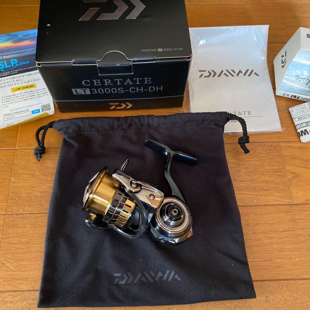 お買い得，品質保証 ダイワ 19セルテートLT3000S-CH-DHカスタムSLP3000Sスプール ハンドルなし(スピニングリール)｜売買されたオークション情報、yahooの商品情報をアーカイブ公開 - オークファン その他