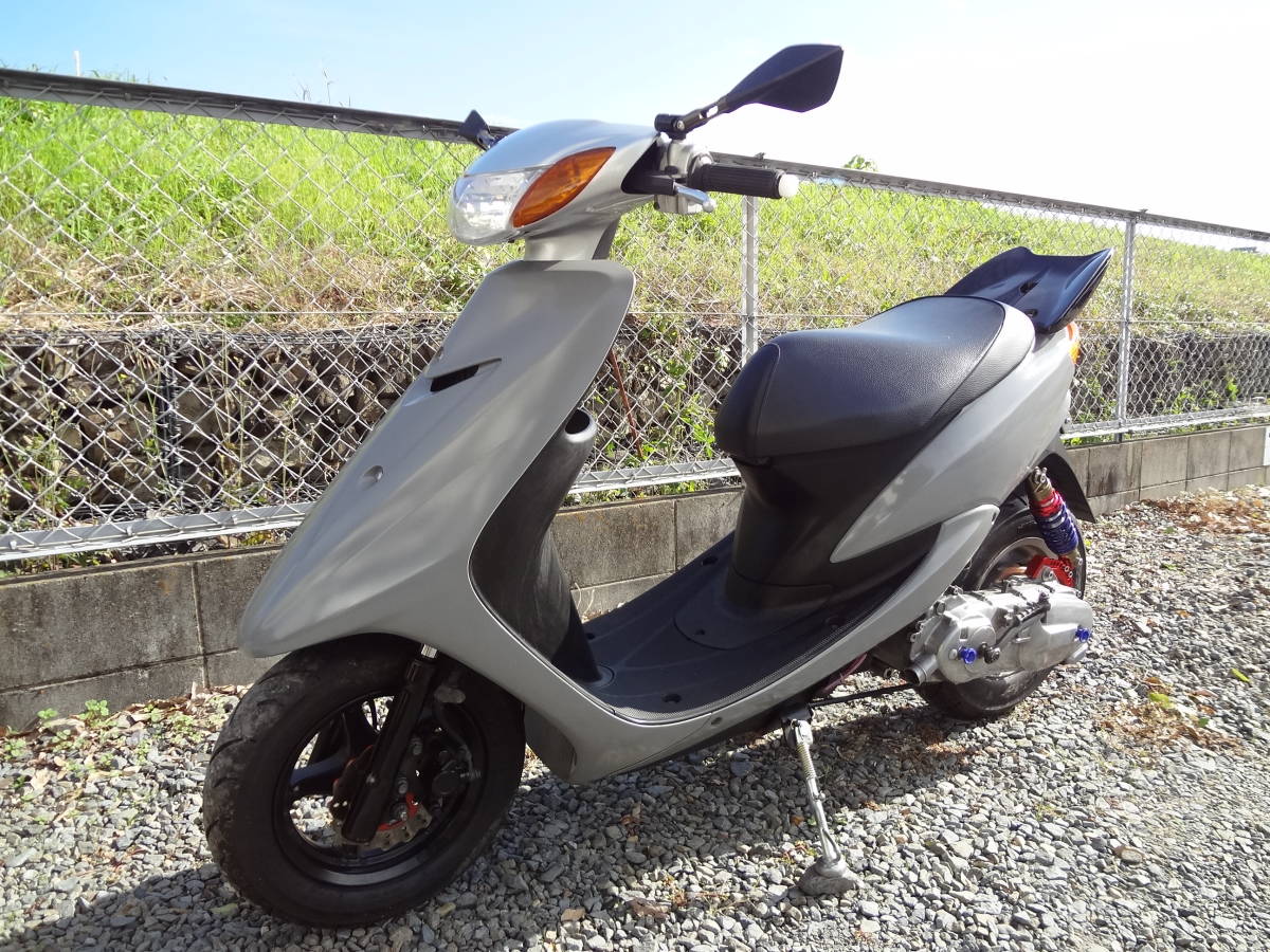 JOG SA16J ジョグ 富田林のヤマハの中古あげます SA16Jフルカスタム 