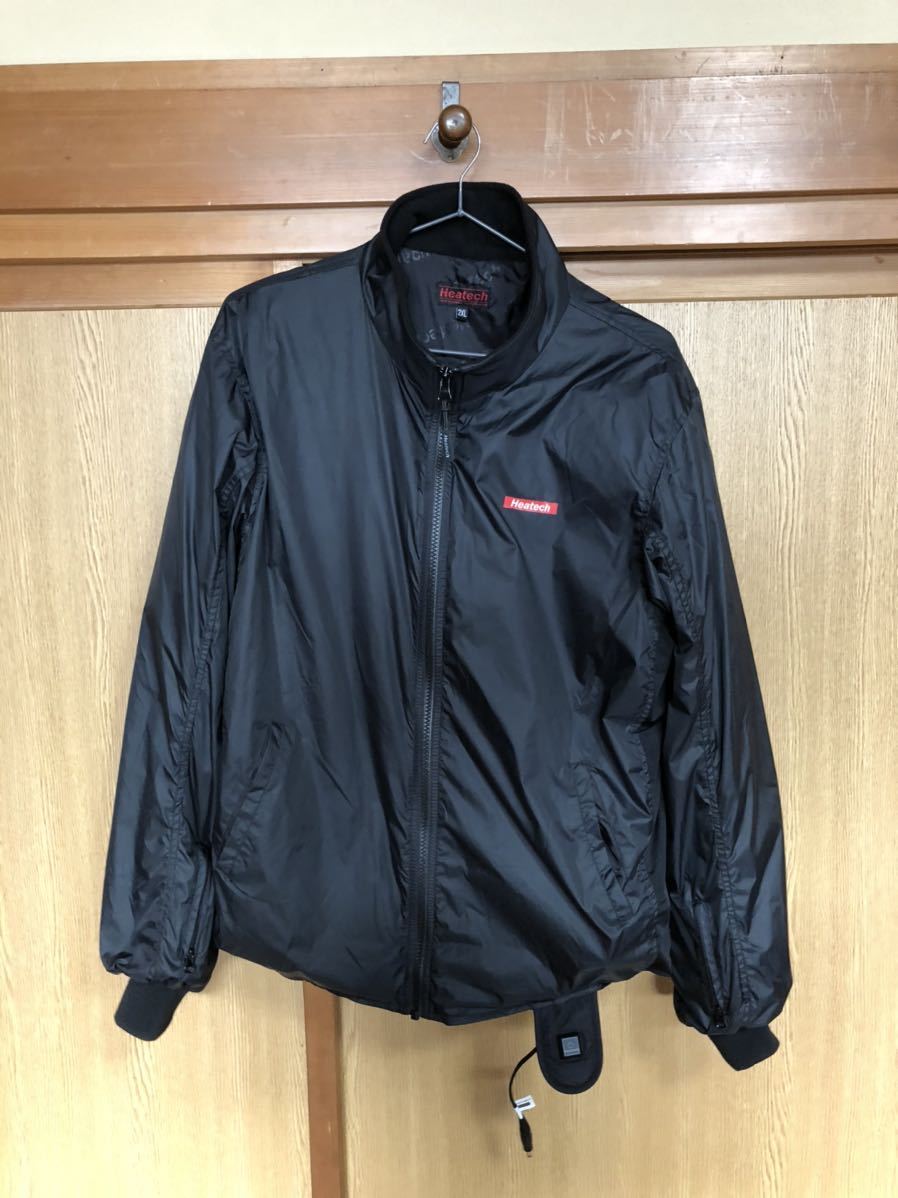 Heatech ヒーテック 電熱ジャケット L 12V 7A 程度良！美品！即決！ 冬