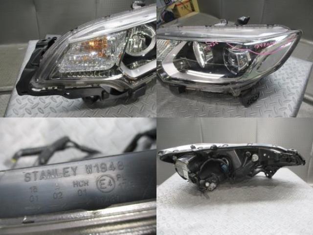 フィット DBA-GK3 左ヘッドランプASSY 13G Fパッケージ L13B NH823M