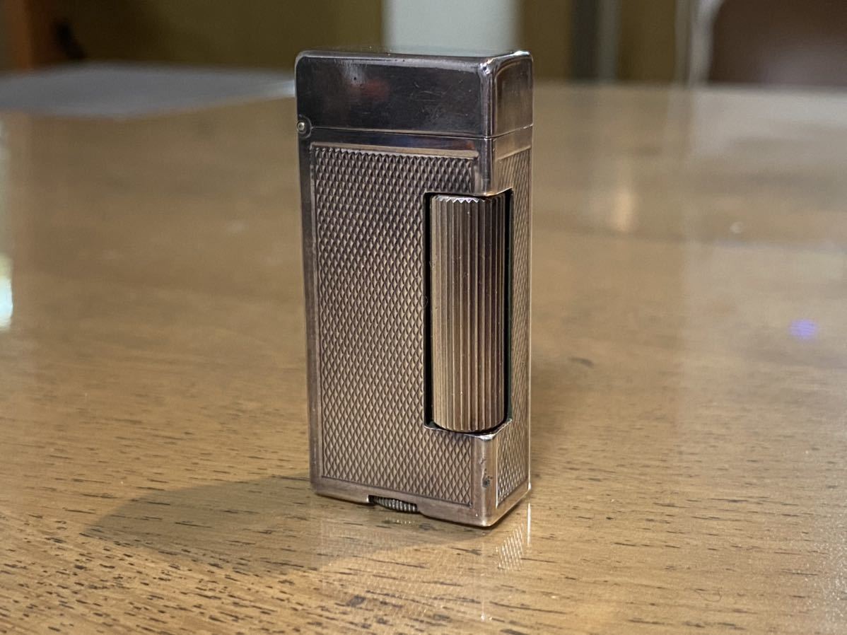 ダンヒル ヴィンテージ オイルライター”ローラライト”ショート DUNHILL 
