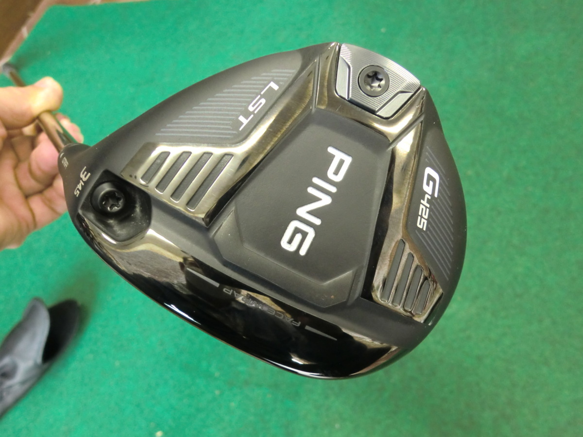 100%新品，爆買い コース ピン PING G425 lst 3W 14.5度 tour173-65S(ピン)｜売買されたオークション情報、yahooの商品情報をアーカイブ公開 - オークファン 男性右きき用