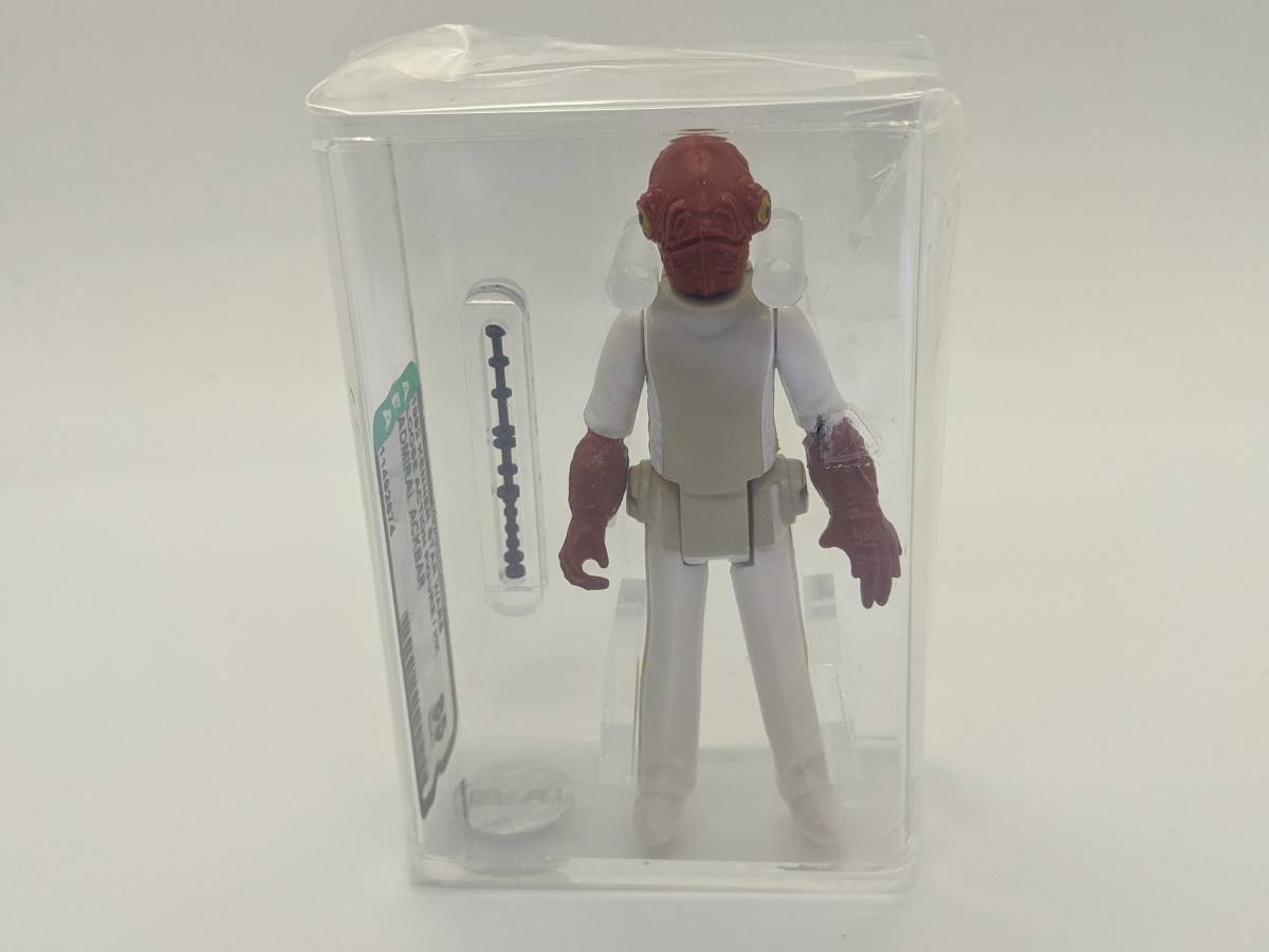 当時物 Admiral Ackbar　スターウォーズ　フィギュア　オールドケナー Admiral Ackbar Star - SW-003 Ackbar⁄MOC) Figure(Admiral Wars