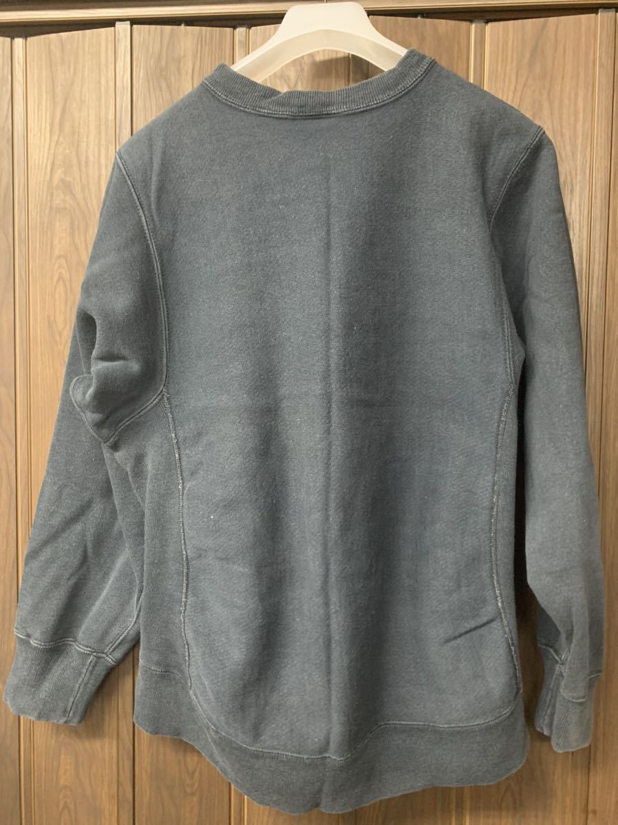 Sand- Knit YALE リバースウィーブタイプ スウェット カレッジ系