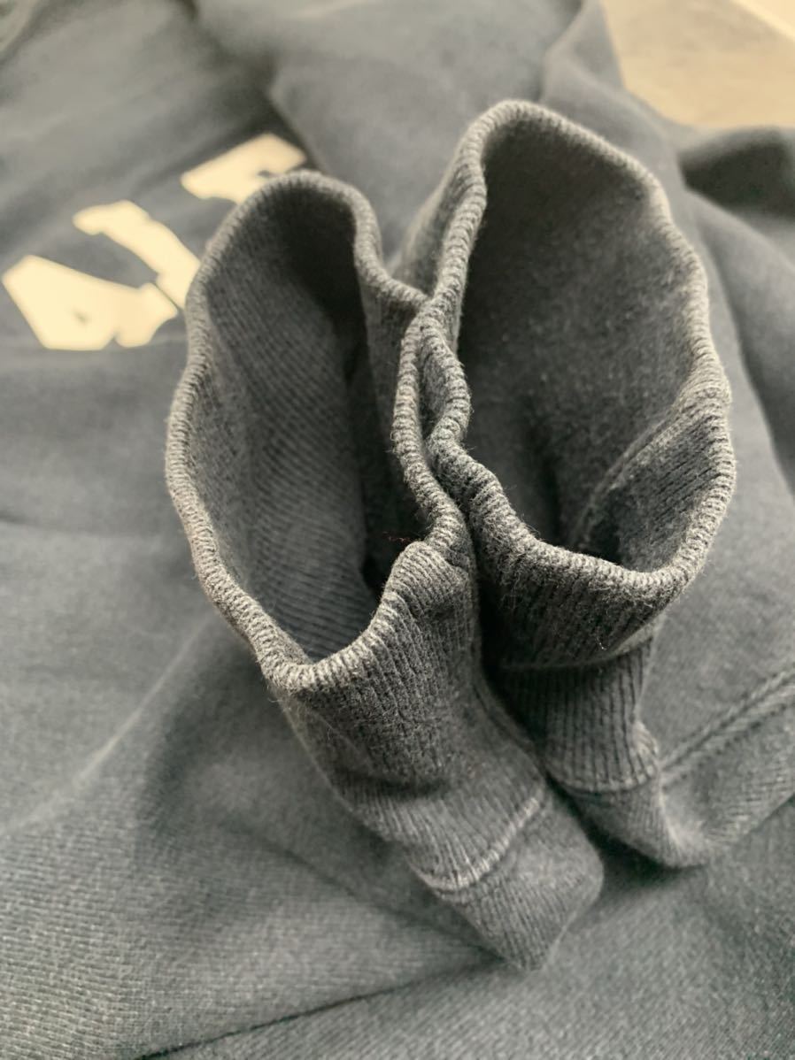 Sand- Knit YALE リバースウィーブタイプ スウェット カレッジ系